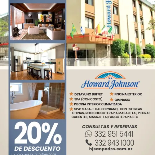 Howard Johnson. San Pedro-Buenos Aires