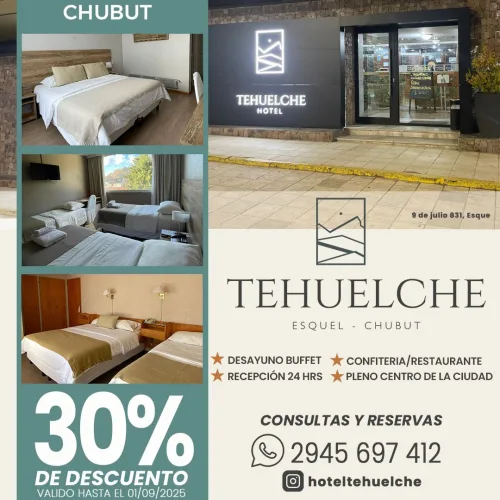 Tehuelche. Esquel-Chubut