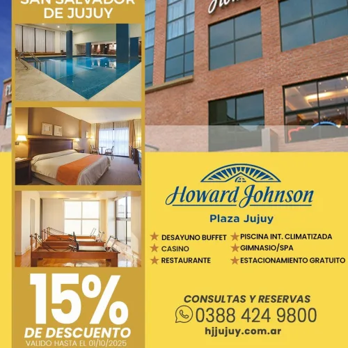 Howard Johnson Plaza Jujuy. San Salvador de Jujuy