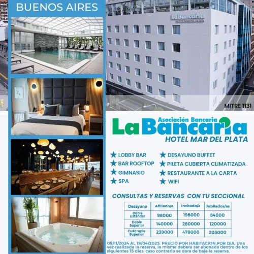 Hotel Mar del Plata. Mar del Plata-Buenos Aires