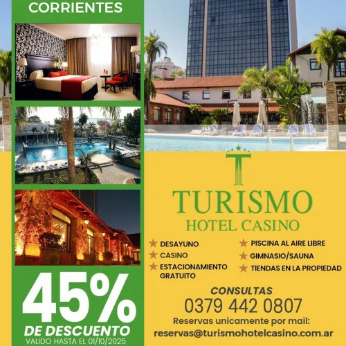 Turismo Hotel Casino. Corrientes-Corrientes