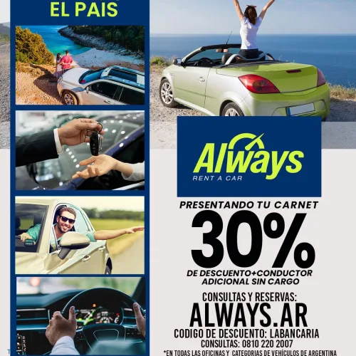 Always rent car