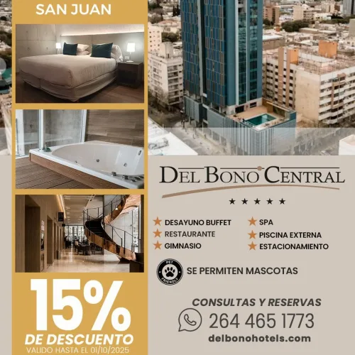 Del Bono Central. San Juan