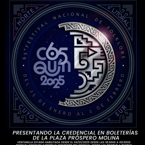 Cosquin 2025. Festival Nacional de Folklore. Córdoba