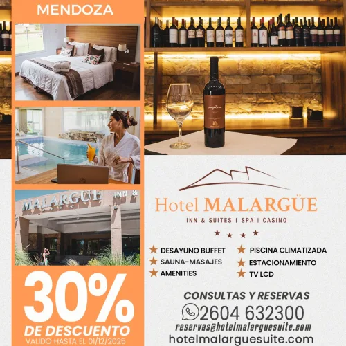 Hotel Malargüe. Mendoza