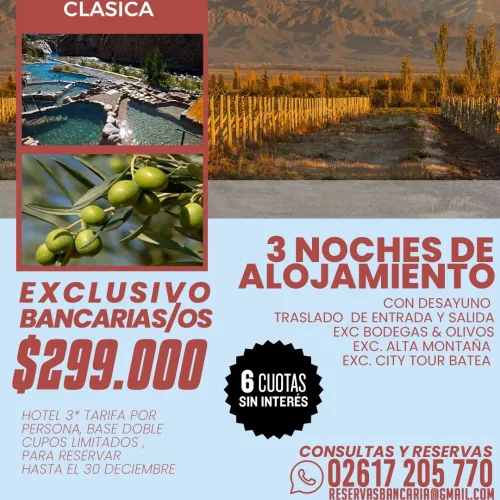 Mendoza clásica