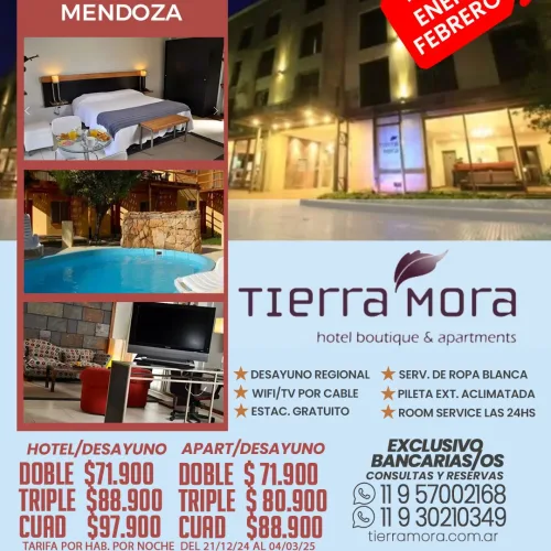 Tierra Mora. San Rafael-Mendoza