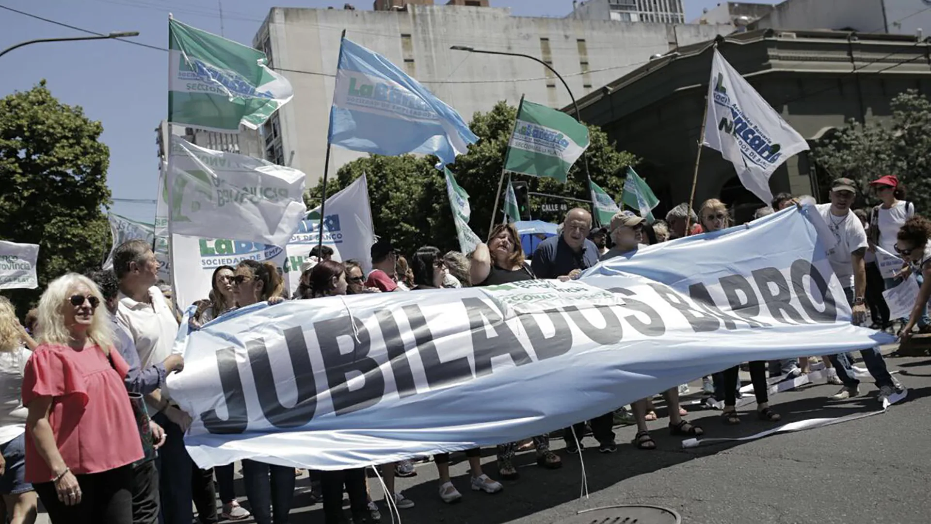 BANCO PROVINCIA: RECUPERAMOS LOS DERECHOS DE SUS JUBILADOS Y JUBILADAS!!!