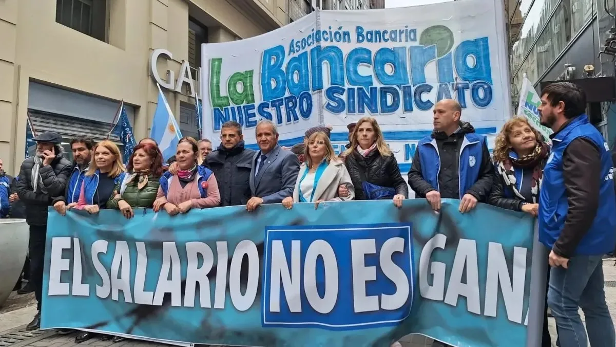 El salario no es ganancia: la justicia de Santa Cruz falló a favor de los bancarios/as