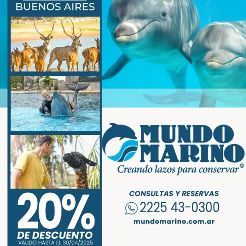 Mundo Marino. San Clemente-Buenos Aires