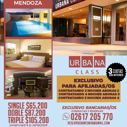 Urbana Class. Mendoza