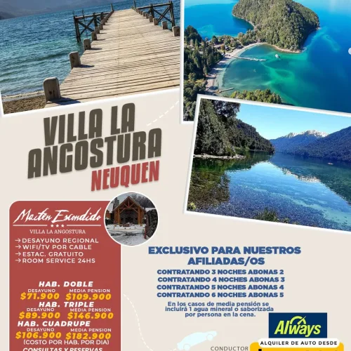 Maiten Escondido. Villa La Angostura-Neuquén