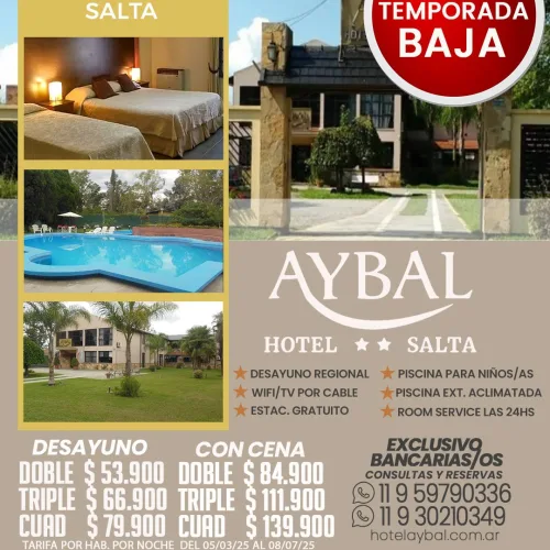 Ayba Hotel. Salta