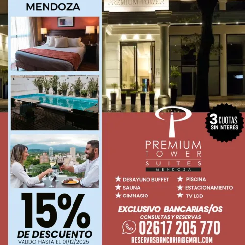 Premium Tower. Mendoza