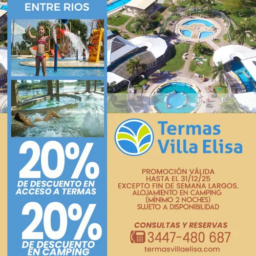 Termas Villa Elisa. Entre Ríos