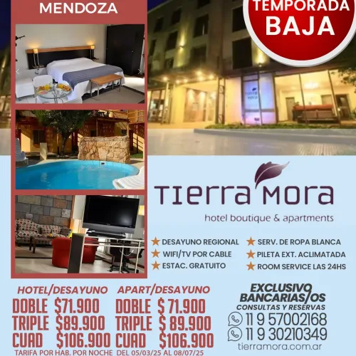 Tierra Mora. San Rafael-Mendoza