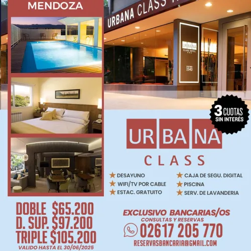 Urbana Class. Mendoza