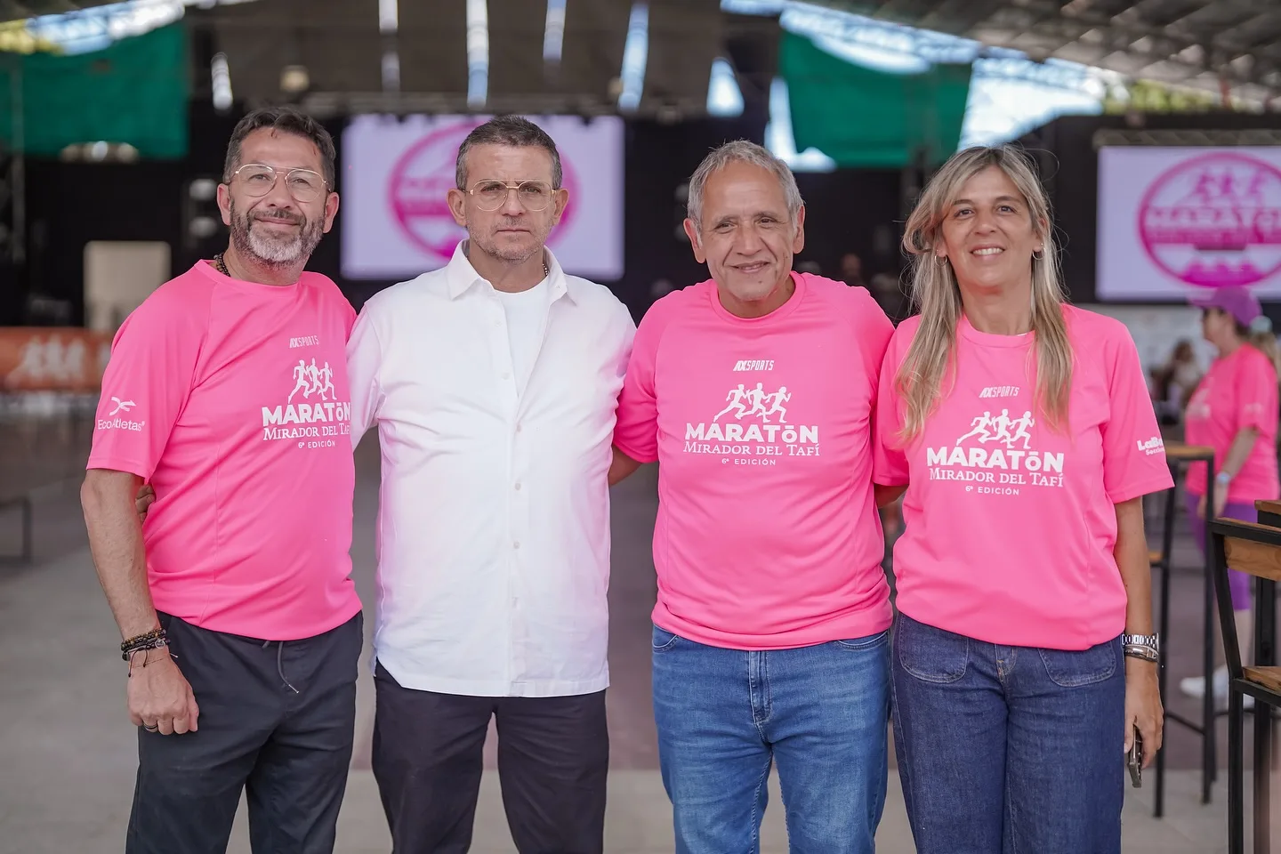 Sergio Palazzo en la Maratón “Mirador del Tafí”