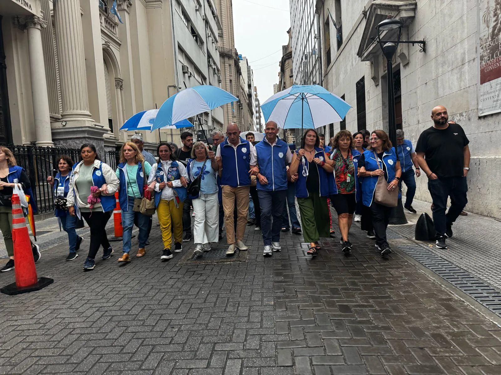 La Bancaria en la Marcha de la Resistencia