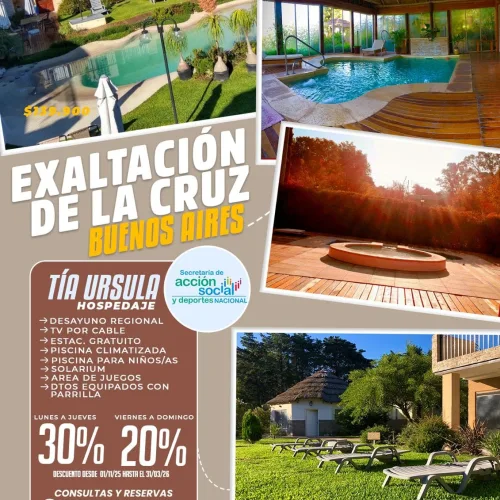 Tía Úrsula. Exaltación de la Cruz-Buenos Aires