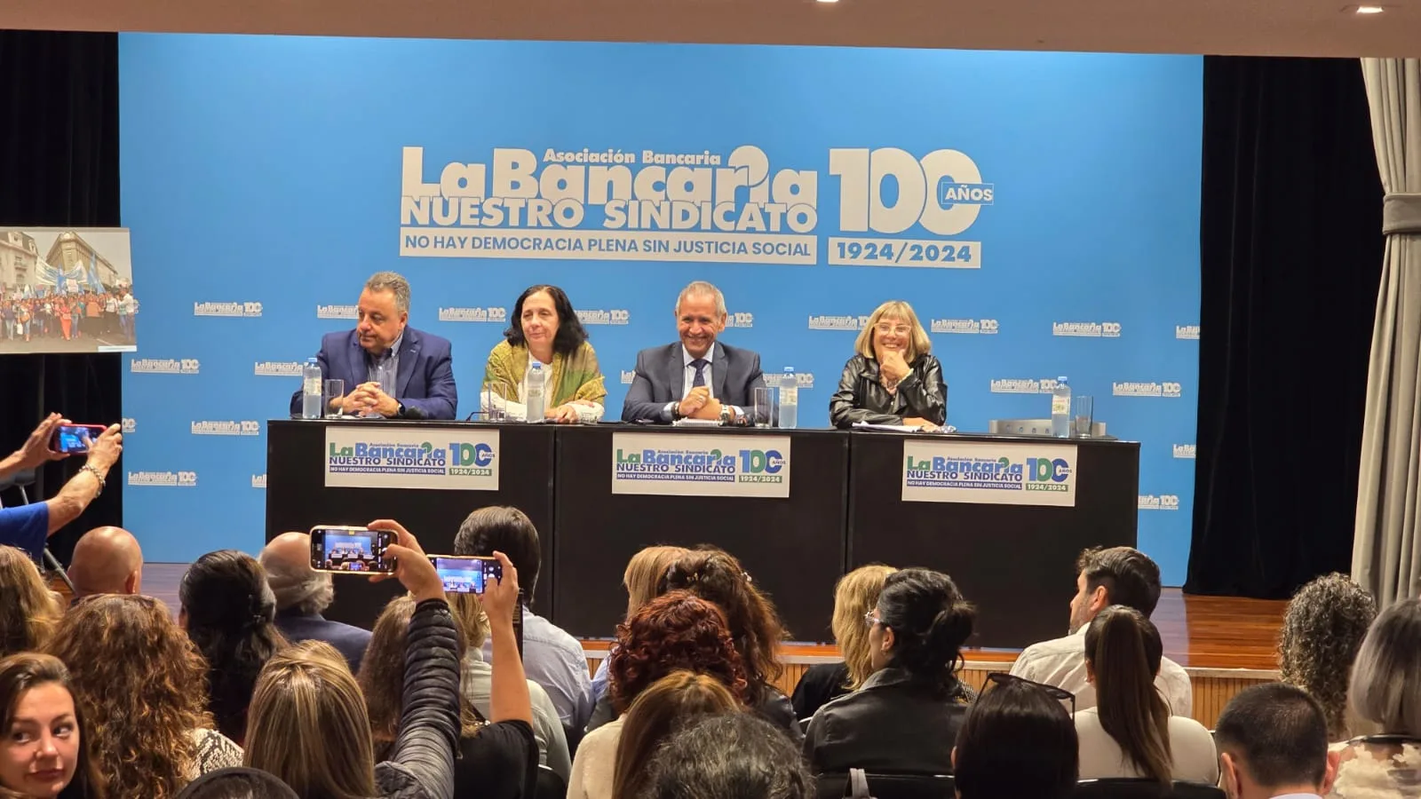 Panel Potencia y Fuerza de la organización colectiva