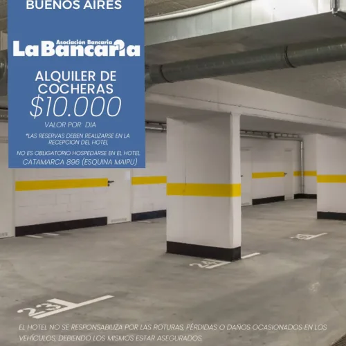 Alquiler de cocheras. Mar del Plata-Buenos Aires