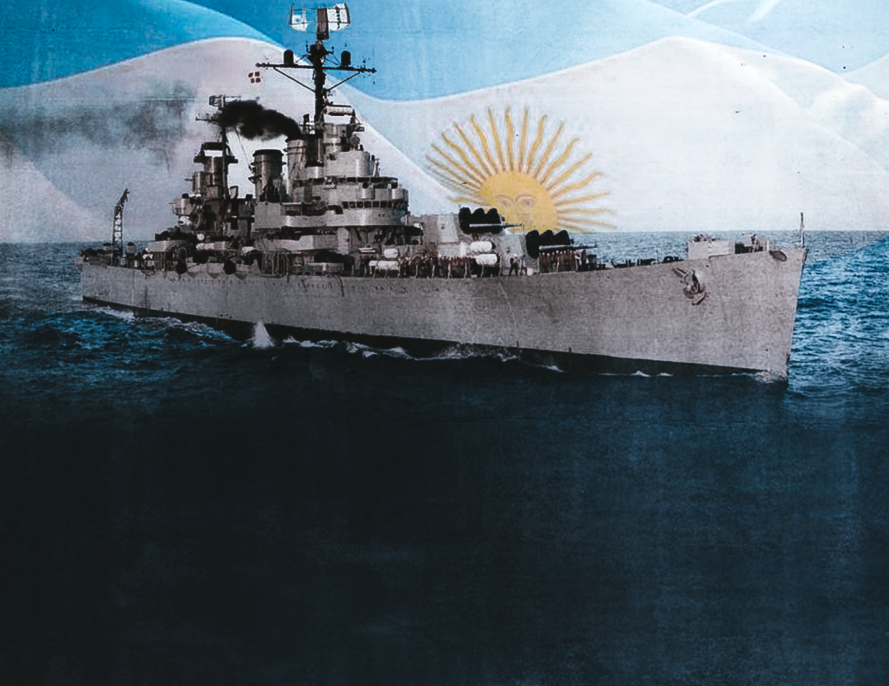 2 DE MAYO 1982. Hundimiento del General Belgrano