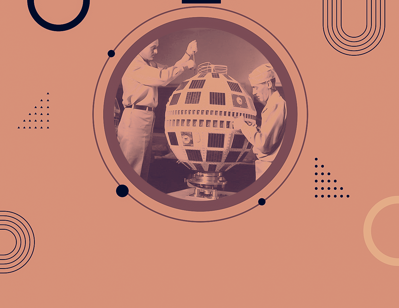 3 DE MAYO 1965. Primera transmisión de televisión por satélite