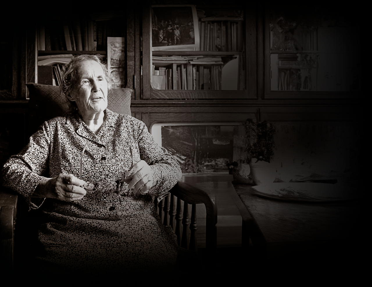 12 DE MAYO. FALLECE ALICIA MOREAU DE JUSTO