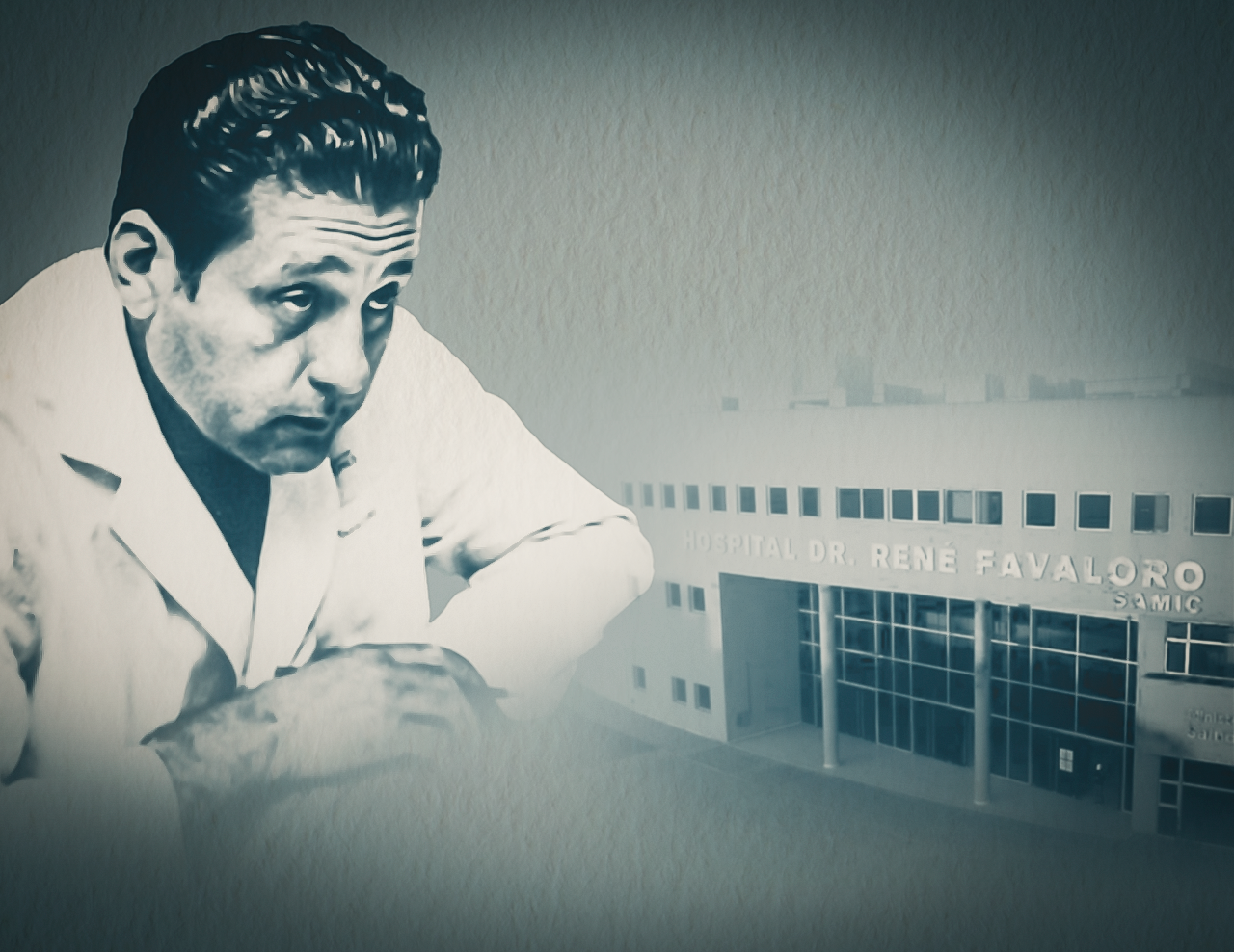 09 DE MAYO 1967. René Favaloro realiza la primera operación de bypass