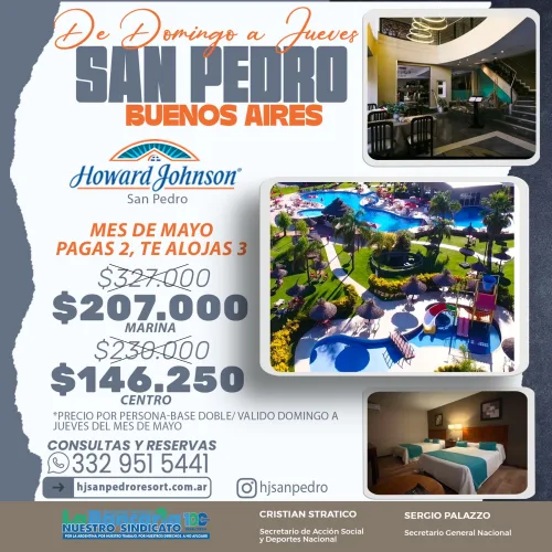 Howard Johnson San Pedro-Buenos Aires