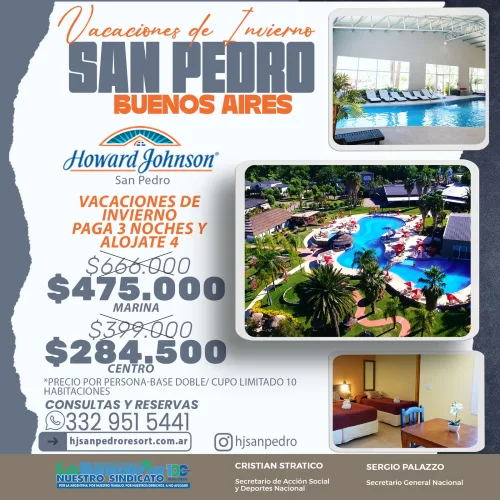 Howard Johnson San Pedro-Buenos Aires