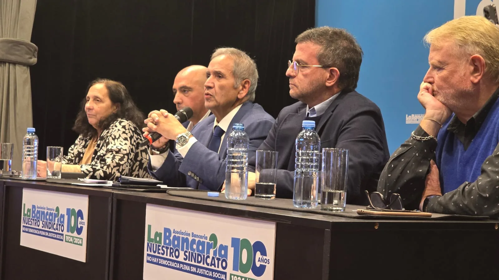 BANCARIA PRESENTÓ LA LISTA DE UNIDAD PARA LAS ELECCIONES NACIONALES