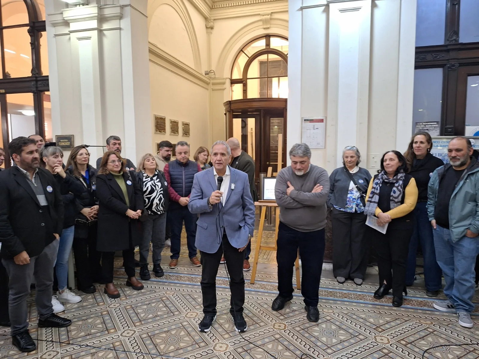 Los trabajadores y trabajadoras del Banco Central conmemoraron el 90° aniversario de la institución