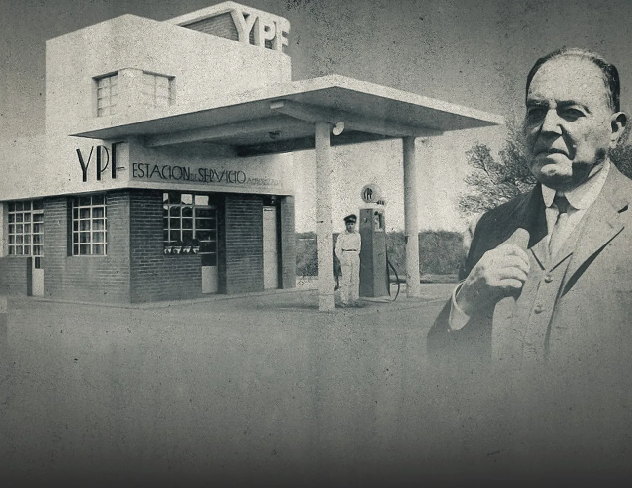 3 DE JUNIO 1922. Hipólito Yrigoyen crea por decreto YPF