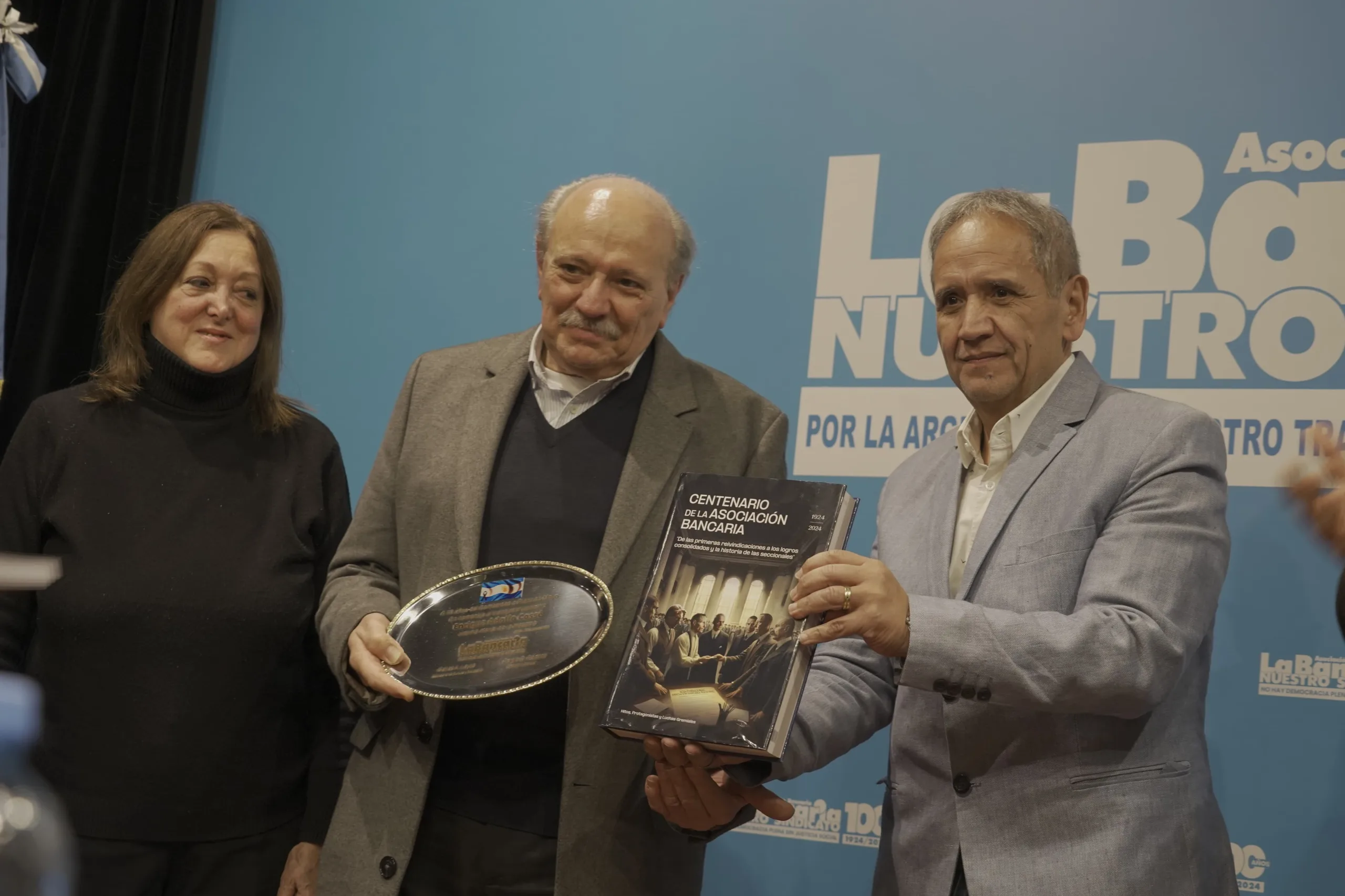 A 70 años del bombardeo a Plaza de Mayo: homenaje a los trabajadores bancarios caídos