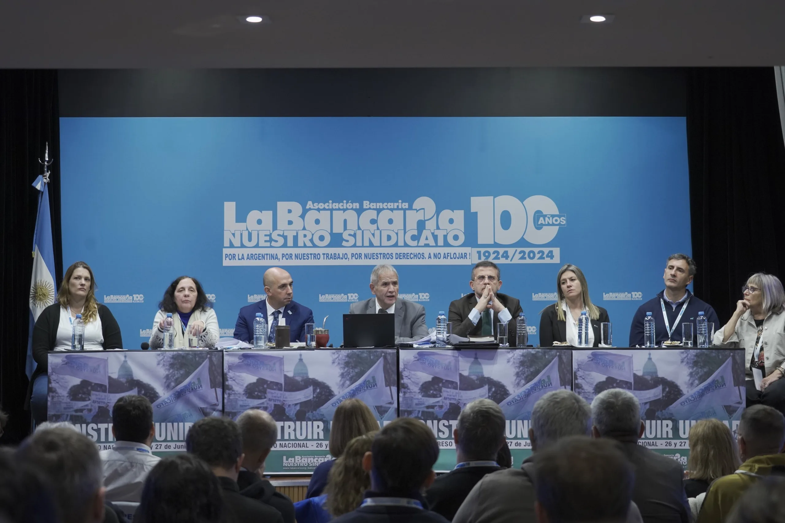 Comenzó el LII° Congreso Nacional Bancario bajo la consigna “Construir Unidad”