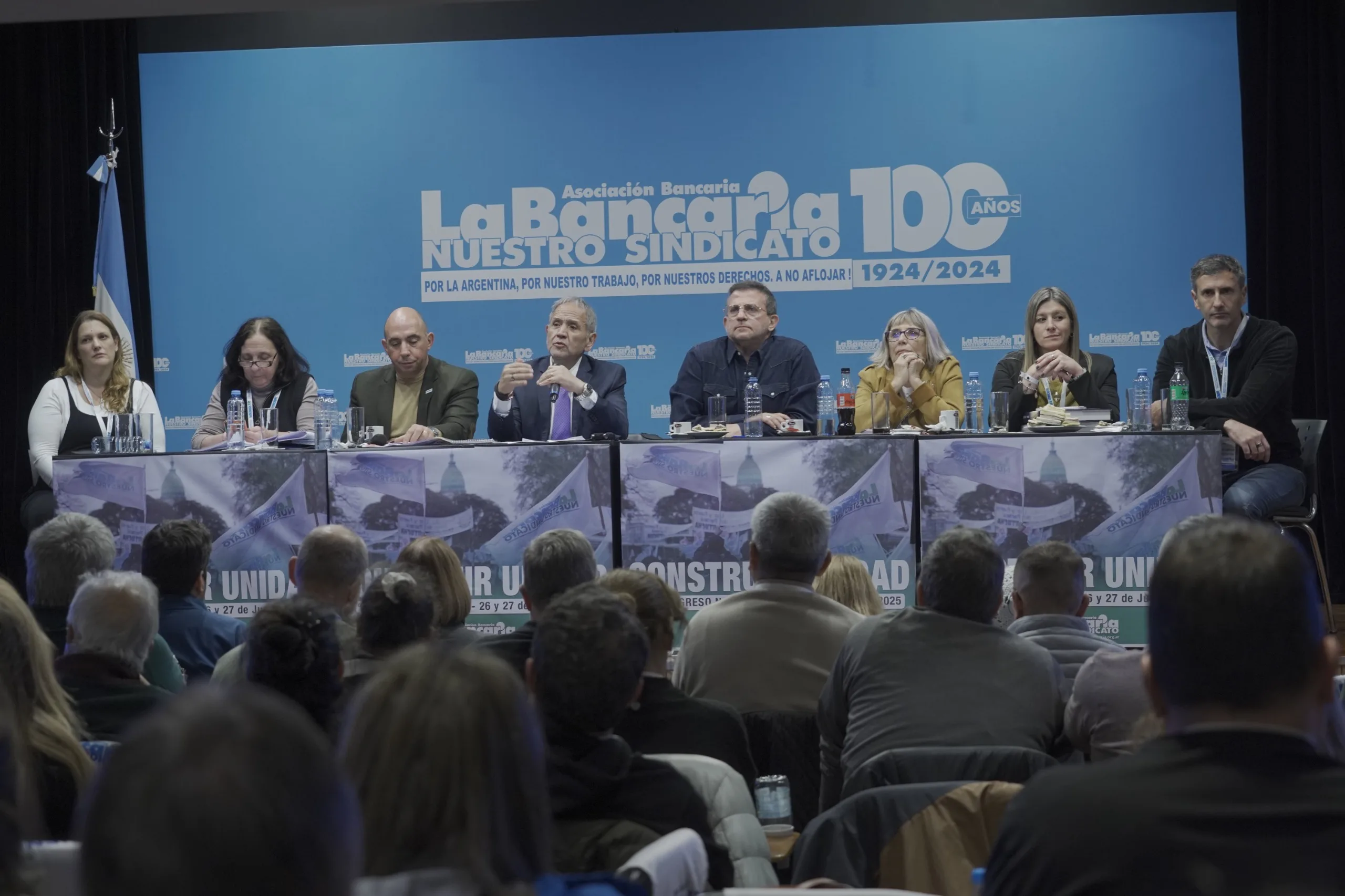 Segunda jornada del LII° Congreso Nacional Bancario bajo la consigna “Construir Unidad”
