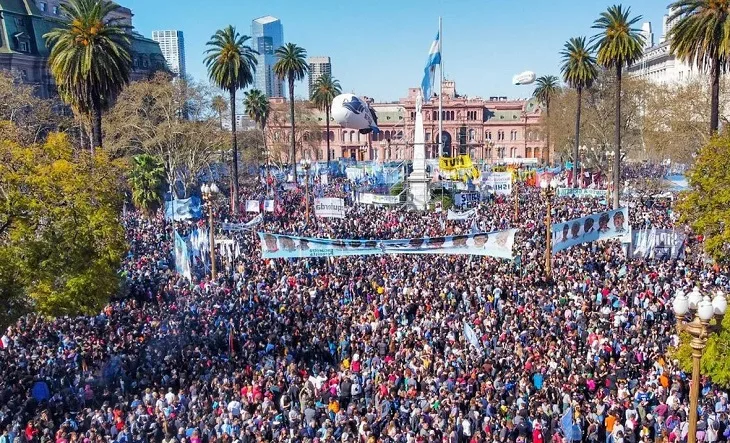 NOS MOVILIZAMOS POR ARGENTINA!!!