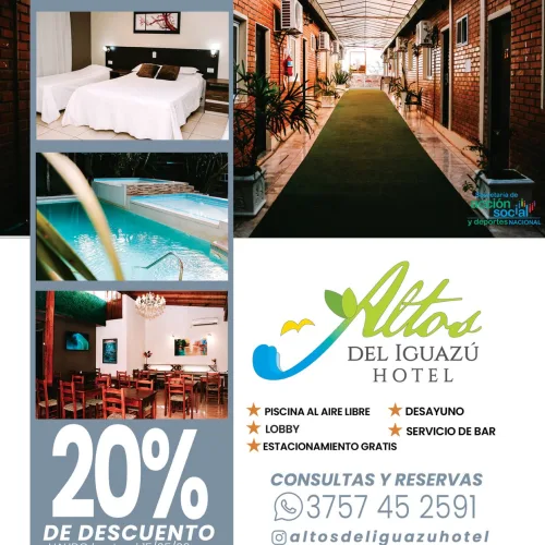 Altos de Iguazú hotel. Iguazú-Misiones