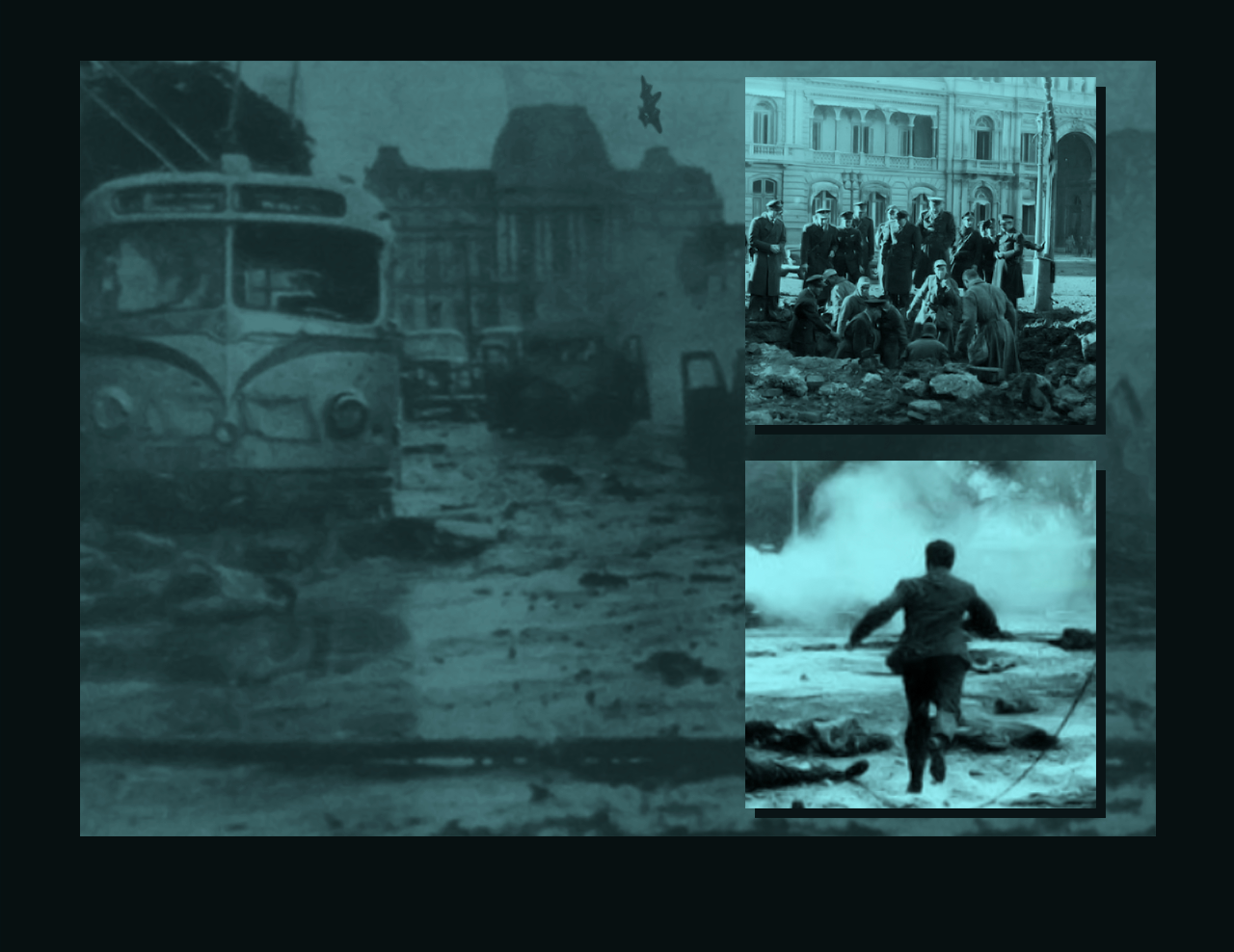 16 DE JUNIO 1955. Bombardeo a Plaza de Mayo
