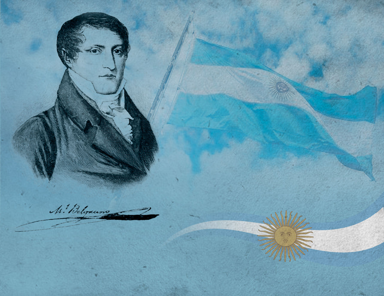 20 DE JUNIO 1820. Paso a la inmortalidad del General Manuel Belgrano. Día de la Bandera