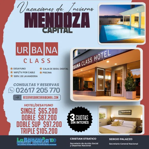Urbana Class. Mendoza capital