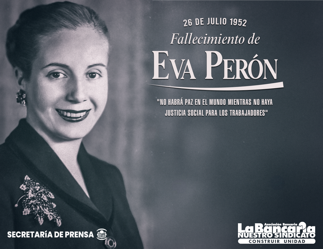 How Old Was Eva Peron When She Died