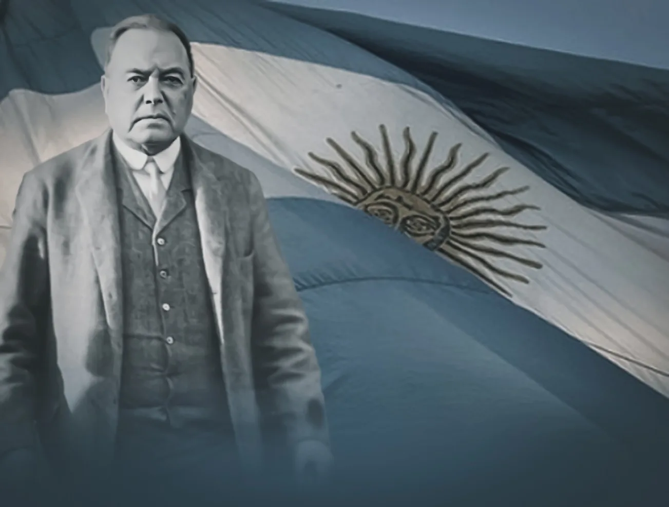 3 DE JULIO 1933. Fallecimiento de Hipólito Yrigoyen