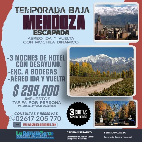 Mendoza escapada
