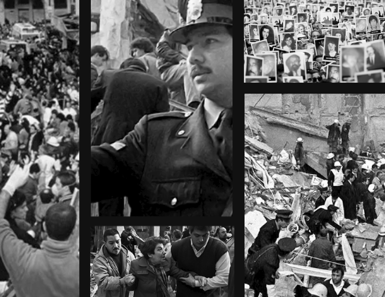 18 DE JULIO 1994. Atentado a la AMIA