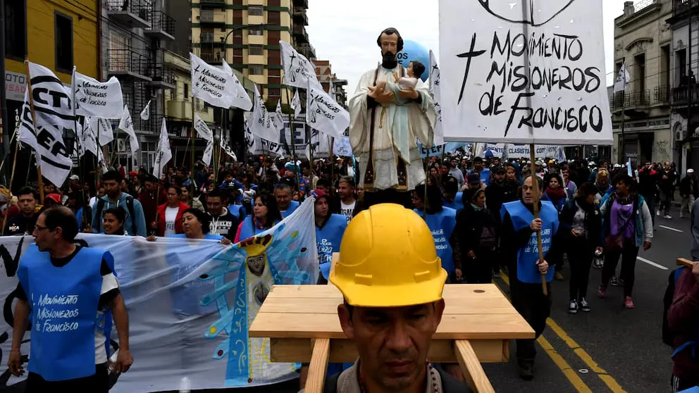 7 de AGOSTO  MARCHA DE SAN CAYETANO