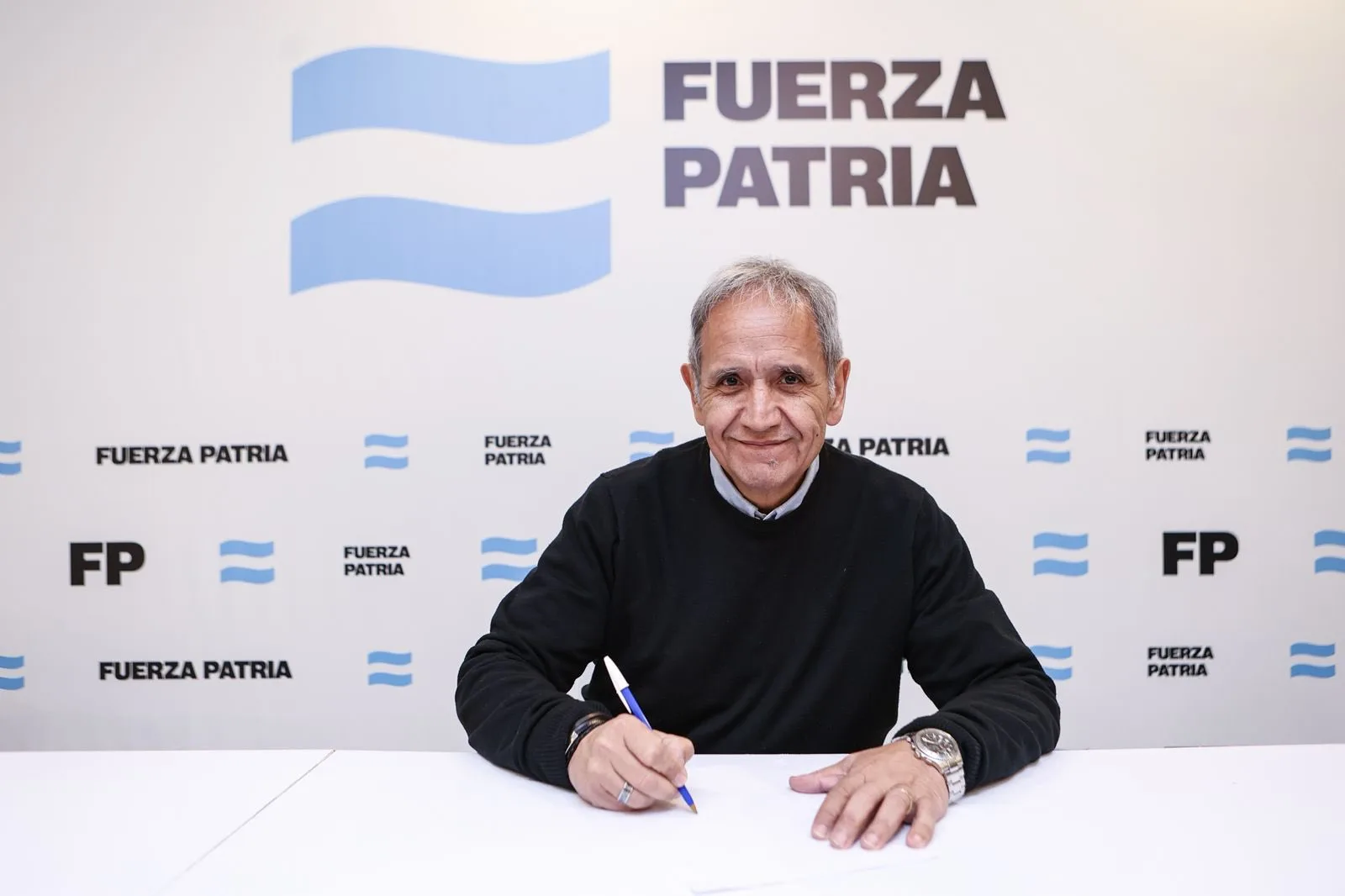 Sergio Palazzo, nuestro candidato a Diputado Nacional