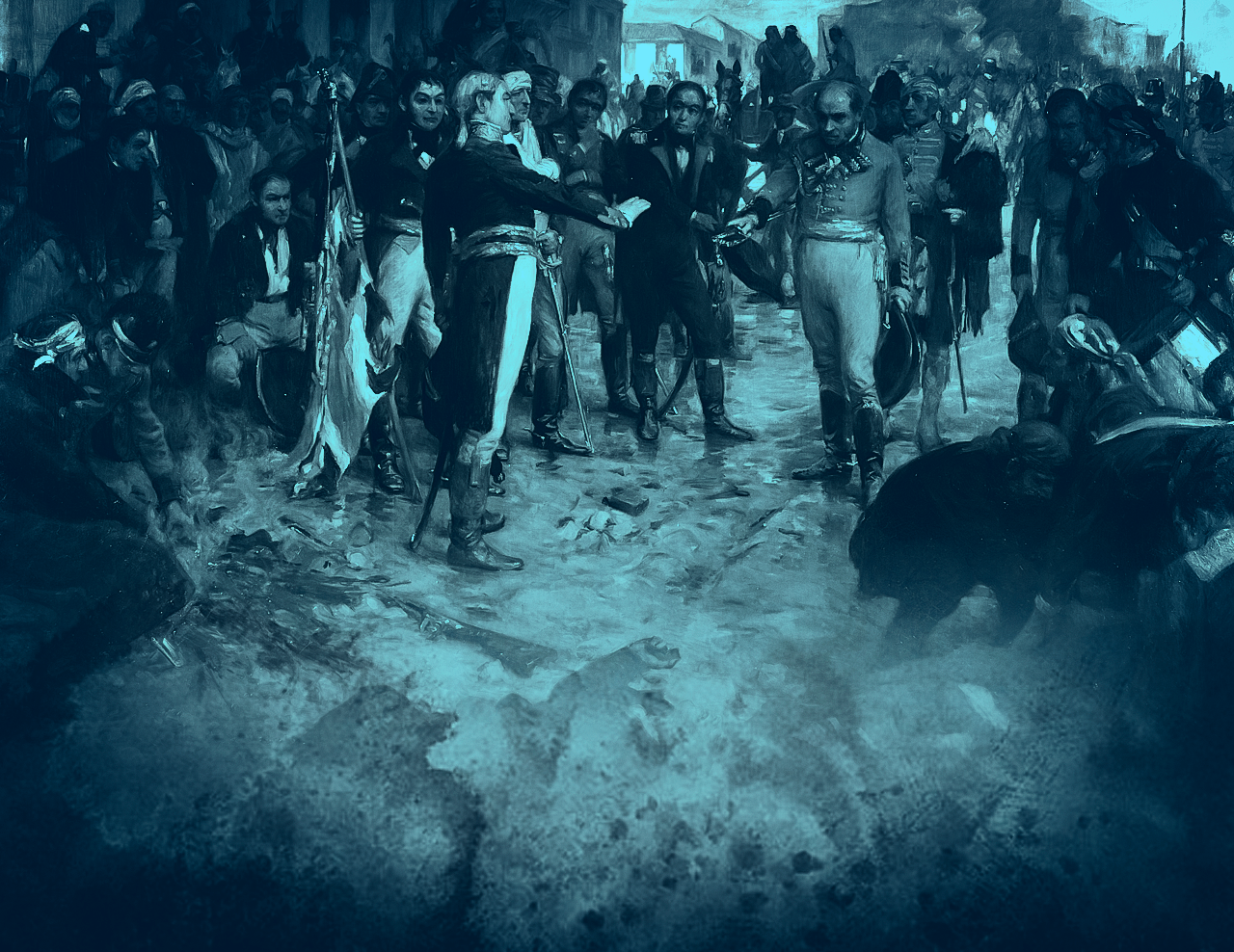 12 DE AGOSTO. Día de la Reconquista